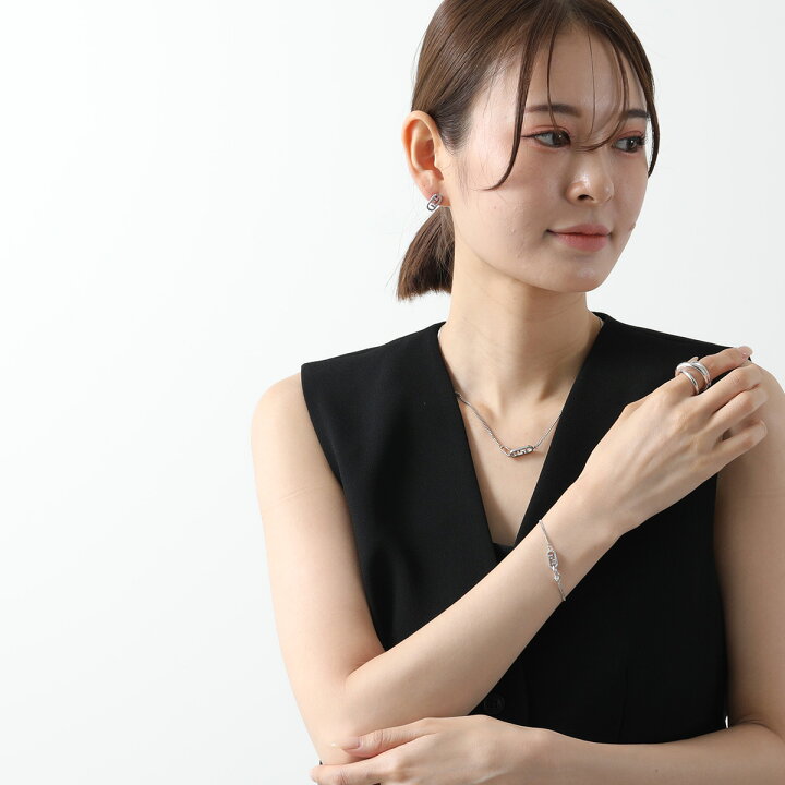 楽天市場】【5/20限定ポイント3倍】 FENDI フェンディ ピアス オー 