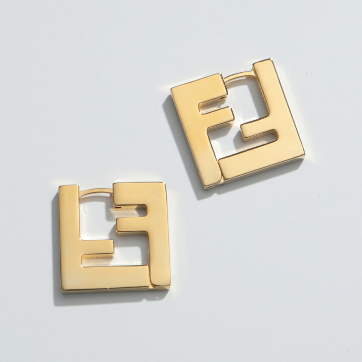 楽天市場】FENDI フェンディ ピアス 8AH771 B08 レディース FFロゴ FF 