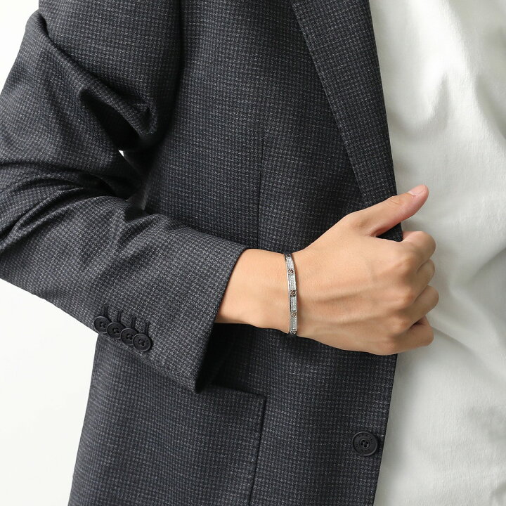 楽天市場】FENDI フェンディ バングル F IS FEND エフ イズ 8AG928 6GX 