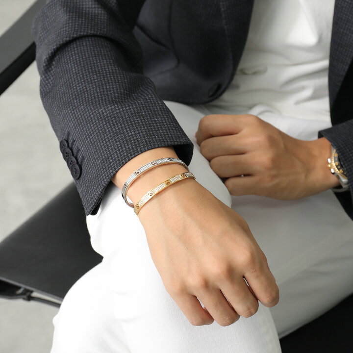 Fendi フェンディ FFモチーフ バングル ブレスレット 文房具・事務用品  