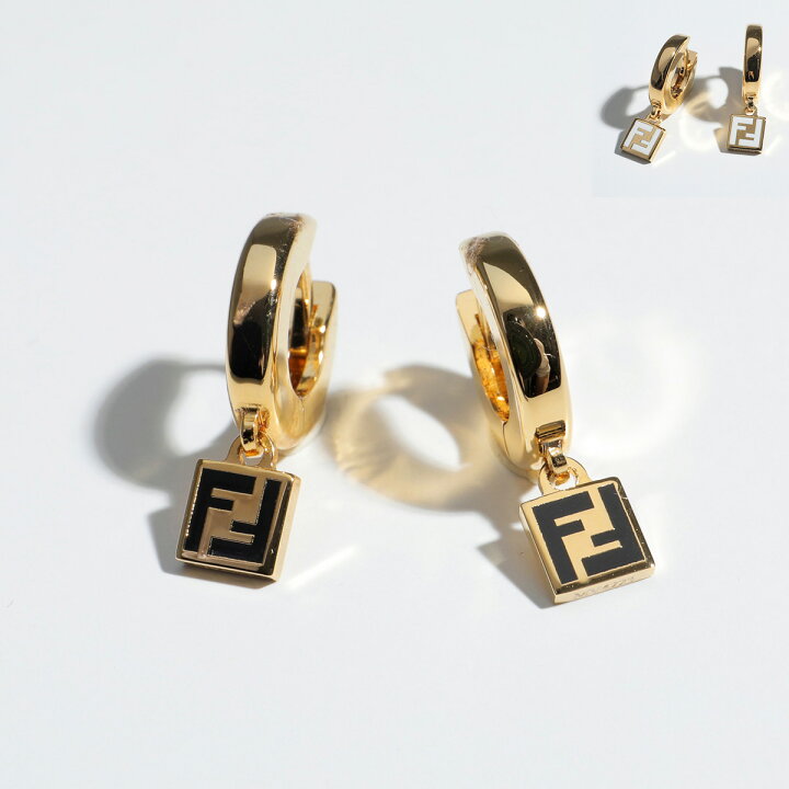 楽天市場】FENDI フェンディ フープピアス FOREVER フォーエバー 