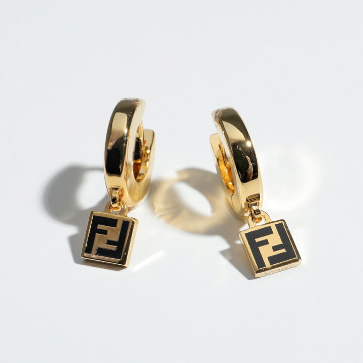 楽天市場】FENDI フェンディ フープピアス FOREVER フォーエバー 