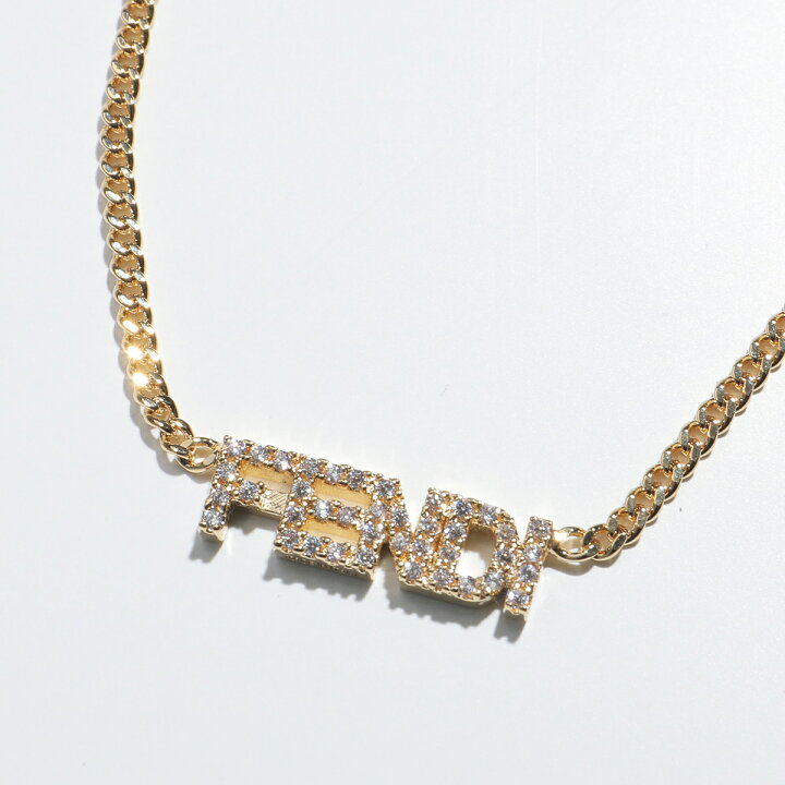 楽天市場】FENDI フェンディ ネックレス Fendi Graphy グラフィ 8AH252  