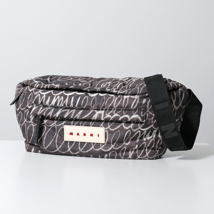 楽天市場】MARNI マルニ ボディバッグ MUMQ0021U4 P7951 メンズ 