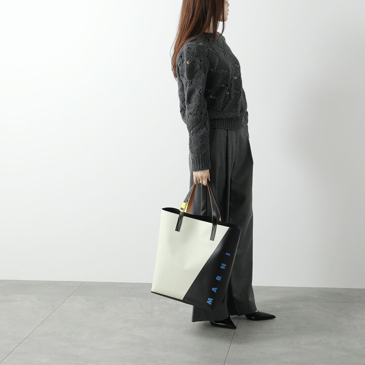 楽天市場】MARNI マルニ トートバッグ TRIBECA トライベッカ 