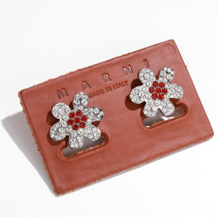 楽天市場】MARNI マルニ ピアス ORMV0526A0 P6527 レディース フラワー 