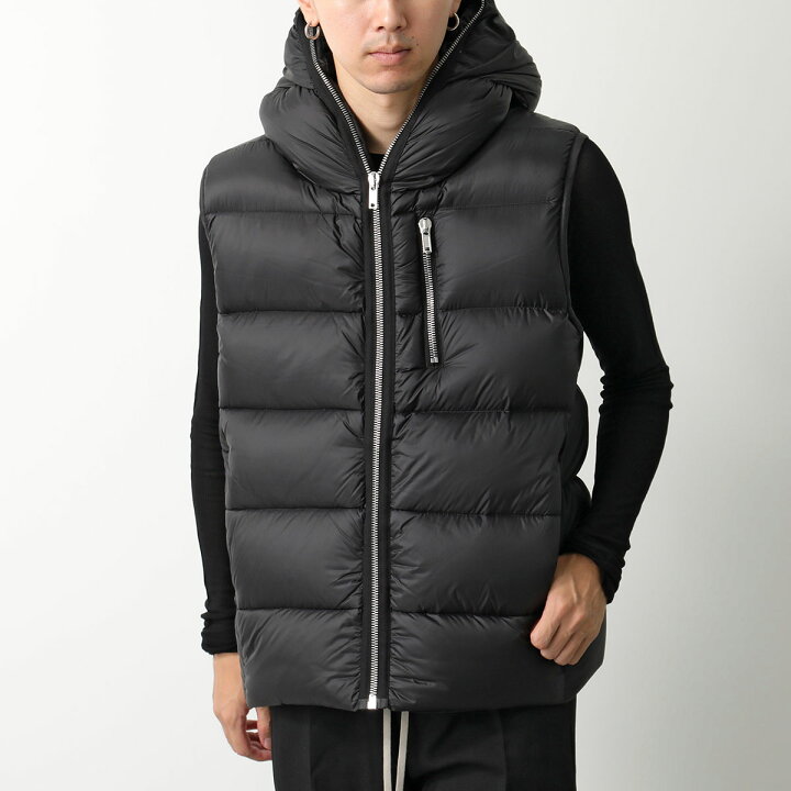 楽天市場】Rick Owens リックオウエンス ダウンベスト SEALED VEST 