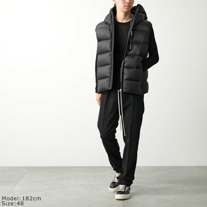 楽天市場】Rick Owens リックオウエンス ダウンベスト SEALED VEST 