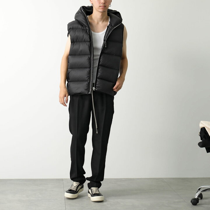 楽天市場】Rick Owens リックオウエンス ダウンベスト SEALED VEST 