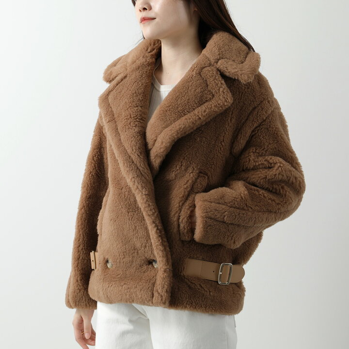 楽天市場】MAX MARA マックスマーラ テディジャケット VANADIO ヴァナ  