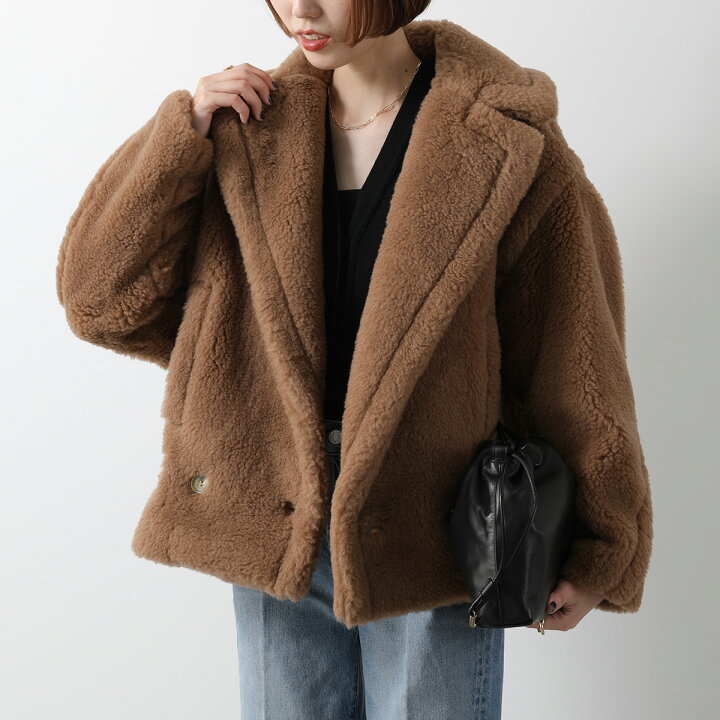 楽天市場】MAX MARA マックスマーラ テディジャケット VANADIO ヴァナ  