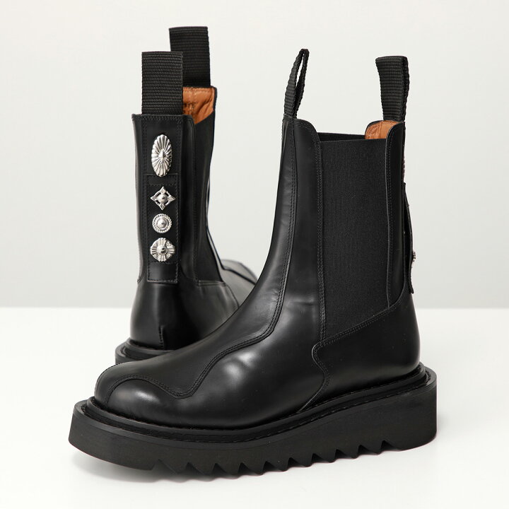 楽天市場】TOGA PULLA トーガ プルラ サイドゴアブーツ SHARK SOLE 