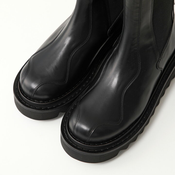 楽天市場】TOGA PULLA トーガ プルラ サイドゴアブーツ SHARK SOLE 