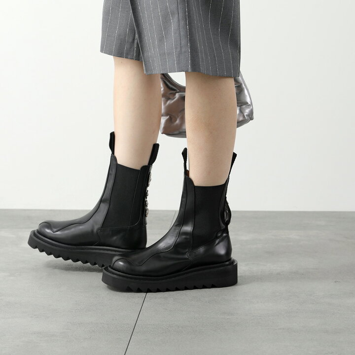 楽天市場】TOGA PULLA トーガ プルラ サイドゴアブーツ SHARK SOLE 