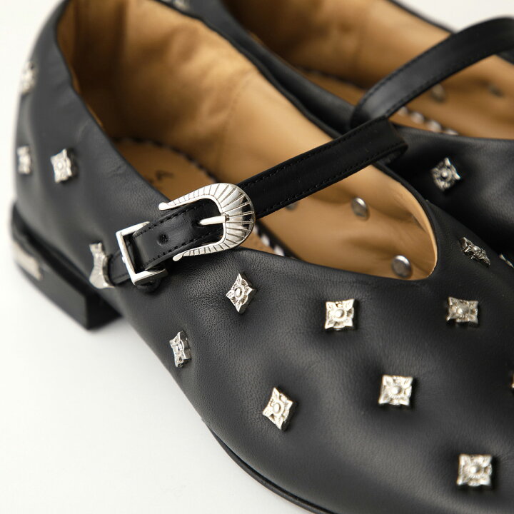 楽天市場】TOGA PULLA トーガ プルラ バレエシューズ AJ1342  