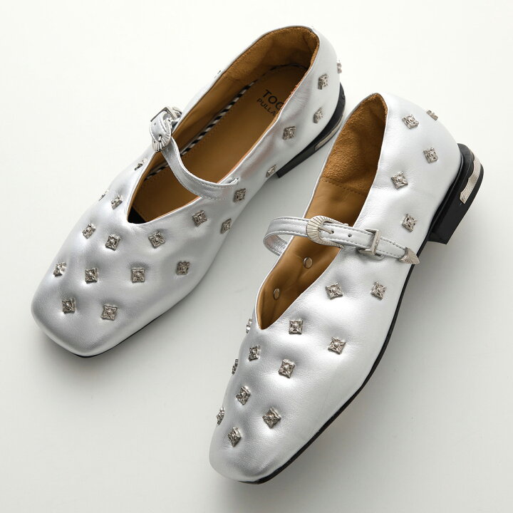 楽天市場】TOGA PULLA トーガ プルラ バレエシューズ AJ1342  