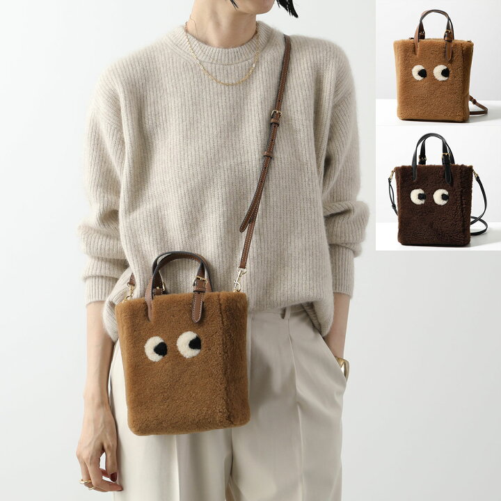 楽天市場】ANYA HINDMARCH アニヤハインドマーチ ショルダーバッグ N/S 