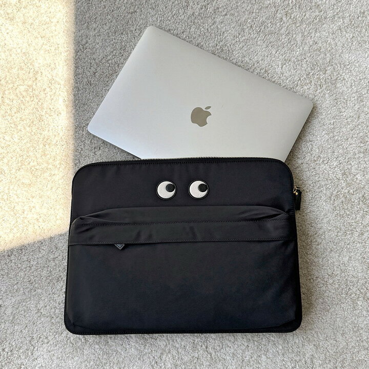 楽天市場】ANYA HINDMARCH アニヤハインドマーチ クラッチバッグ Tech  