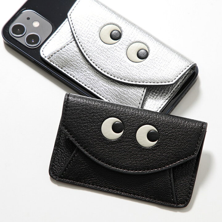 楽天市場】ANYA HINDMARCH アニヤハインドマーチ カードケース 