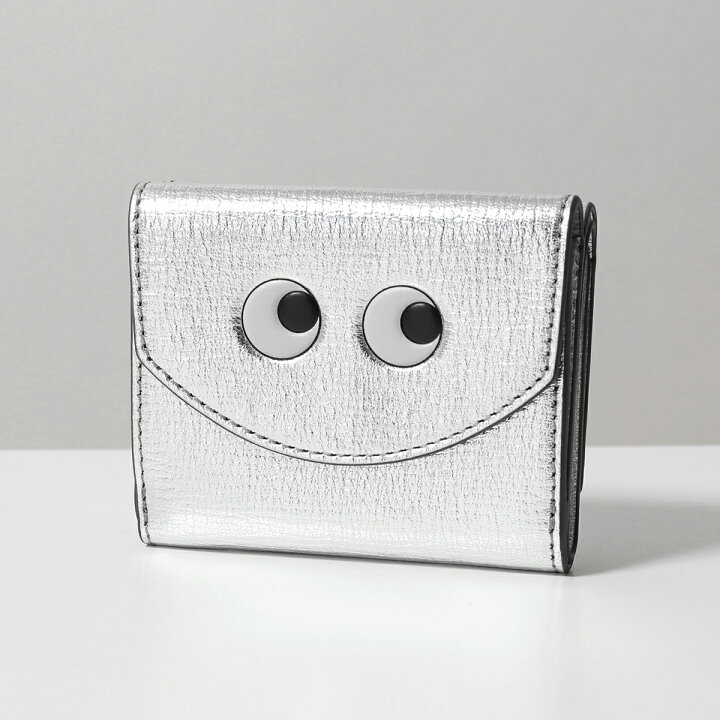 楽天市場】ANYA HINDMARCH アニヤハインドマーチ 三つ折り財布 アイズ  