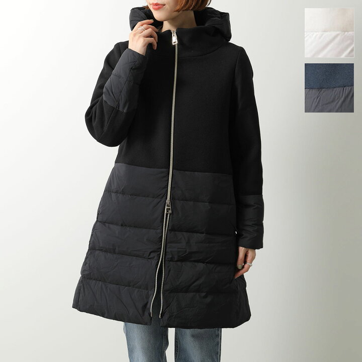 楽天市場】HERNO ヘルノ ダウンコート PI001965D 33432R レディース  