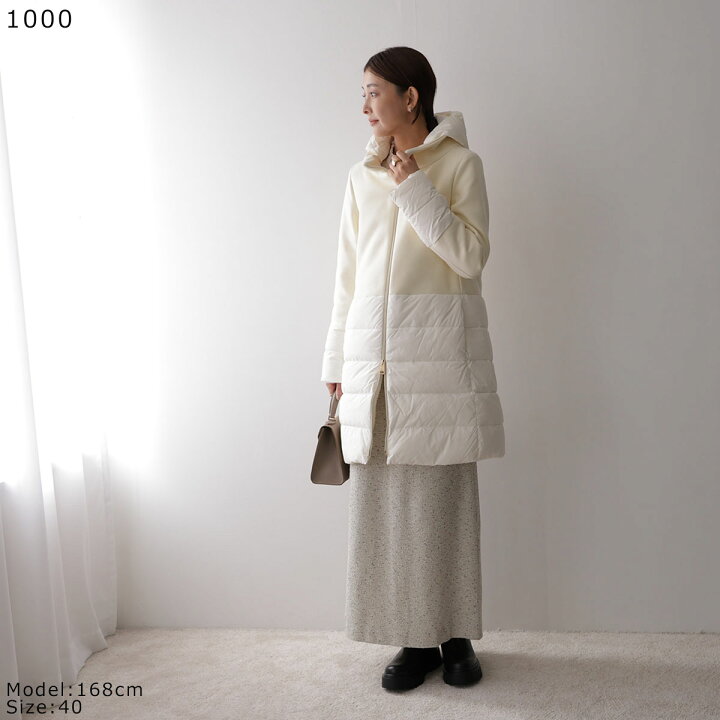 楽天市場】HERNO ヘルノ ダウンコート PI001965D 33432R レディース 