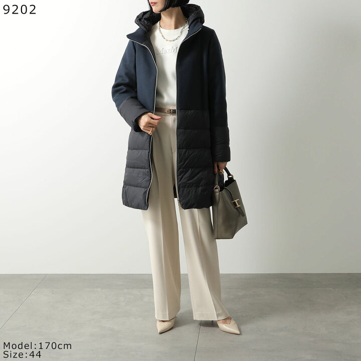 楽天市場】HERNO ヘルノ ダウンコート PI001965D 33432R レディース 