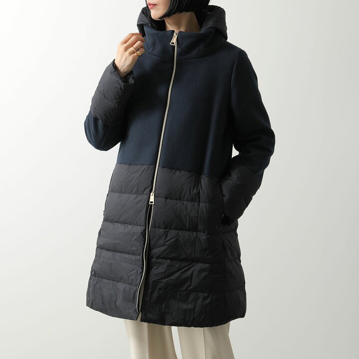 楽天市場】HERNO ヘルノ ダウンコート PI001965D 33432R レディース  