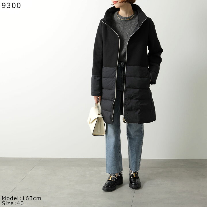 楽天市場】HERNO ヘルノ ダウンコート PI001965D 33432R レディース 