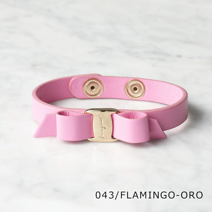 楽天市場】FERRAGAMO フェラガモ ブレスレット 76 2500 レディース 