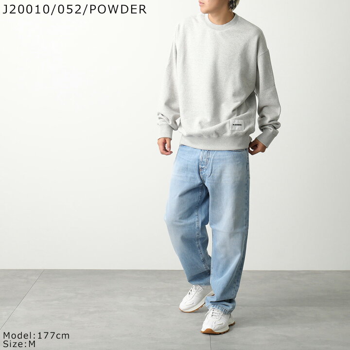 楽天市場】JIL SANDER+ ジルサンダー プラス トレーナー J47GU0104 