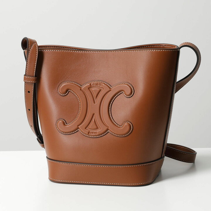 楽天市場】CELINE セリーヌ ショルダーバッグ Small Bucket スモール  