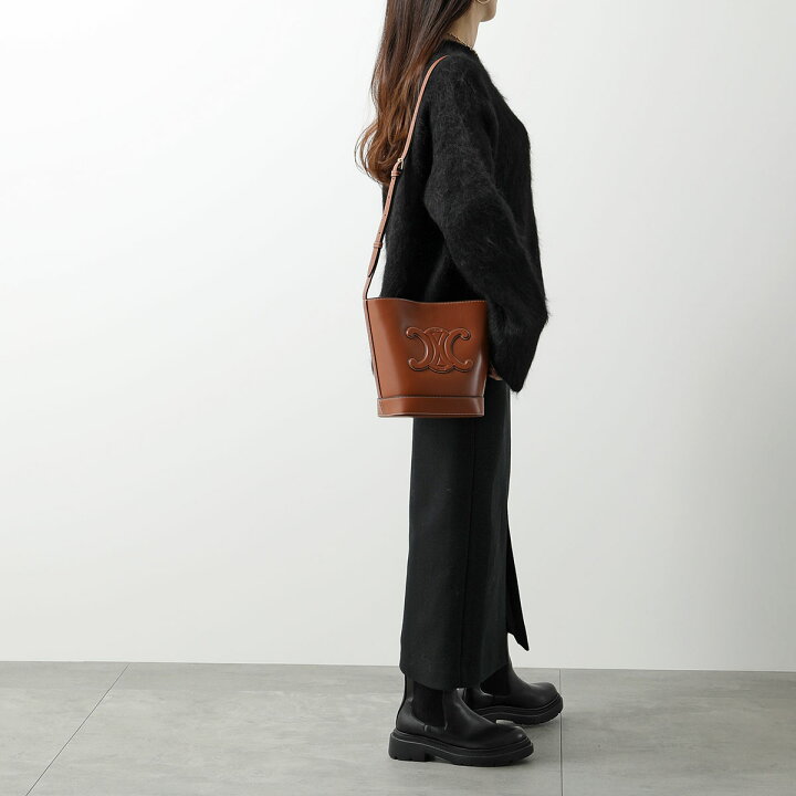 楽天市場】CELINE セリーヌ ショルダーバッグ Small Bucket スモール  