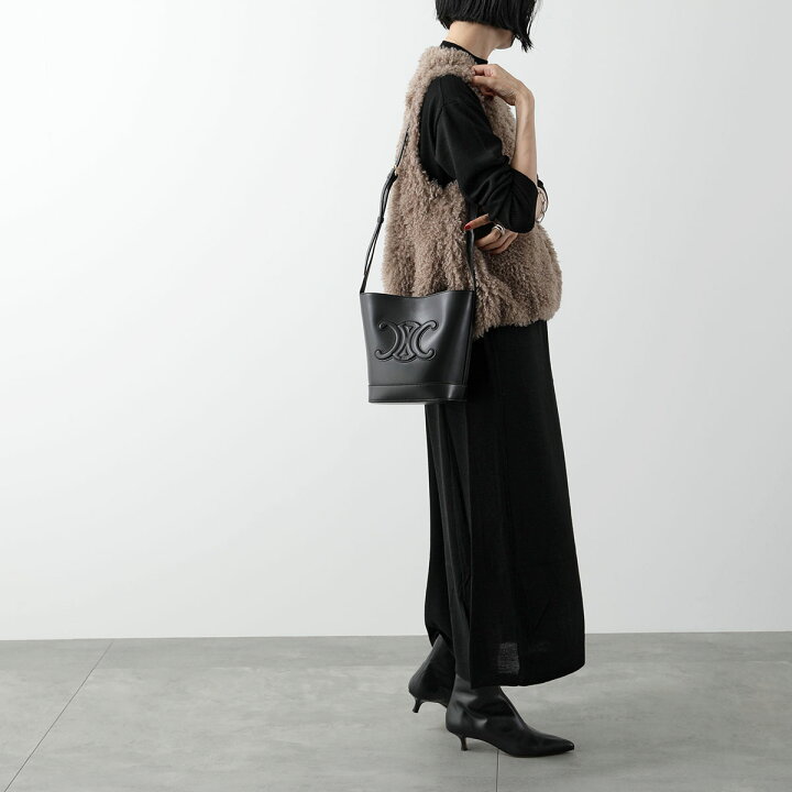 楽天市場】CELINE セリーヌ ショルダーバッグ Small Bucket スモール 