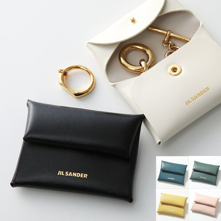 楽天市場】JIL SANDER ジルサンダー コインケース FOLDED MINI PURSE  
