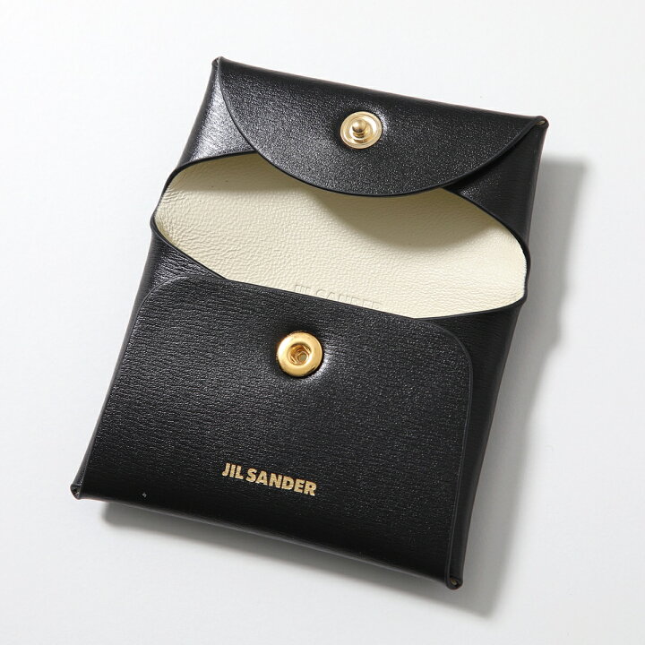 楽天市場】JIL SANDER ジルサンダー コインケース FOLDED MINI PURSE  