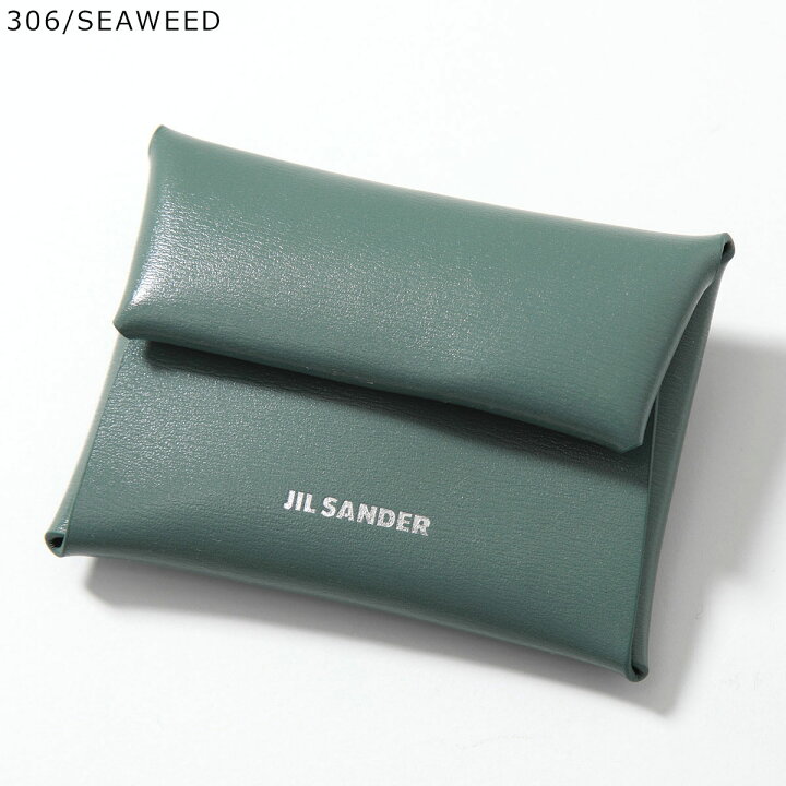 楽天市場】JIL SANDER ジルサンダー コインケース FOLDED MINI PURSE 
