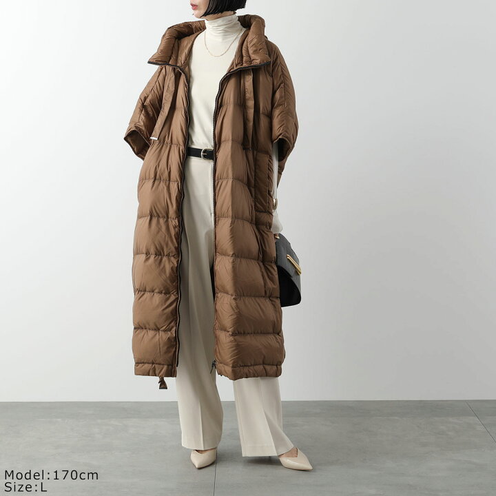 Maxmara max&co. マックスマーラセレブ御用達♪シャインダウンコート 