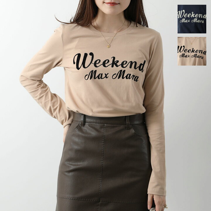楽天市場】WEEKEND MAX MARA ウィークエンド マックスマーラ Tシャツ 