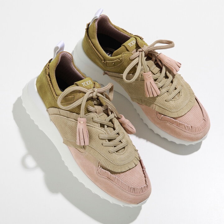 楽天市場】TODS トッズ スニーカー XXW80A0W600J9E レディース 