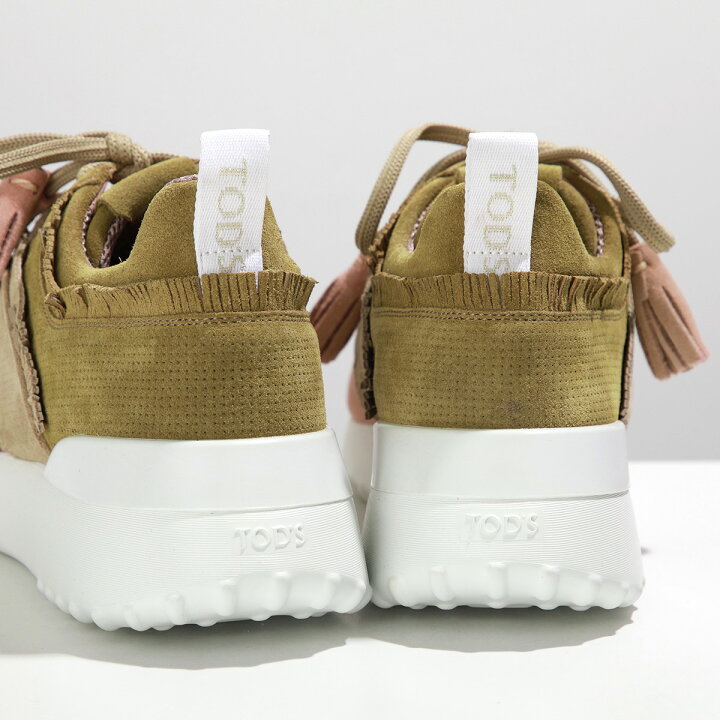 楽天市場】TODS トッズ スニーカー XXW80A0W600J9E レディース 
