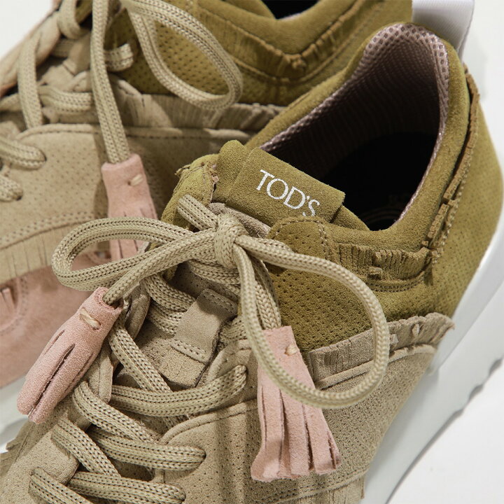 楽天市場】TODS トッズ スニーカー XXW80A0W600J9E レディース 
