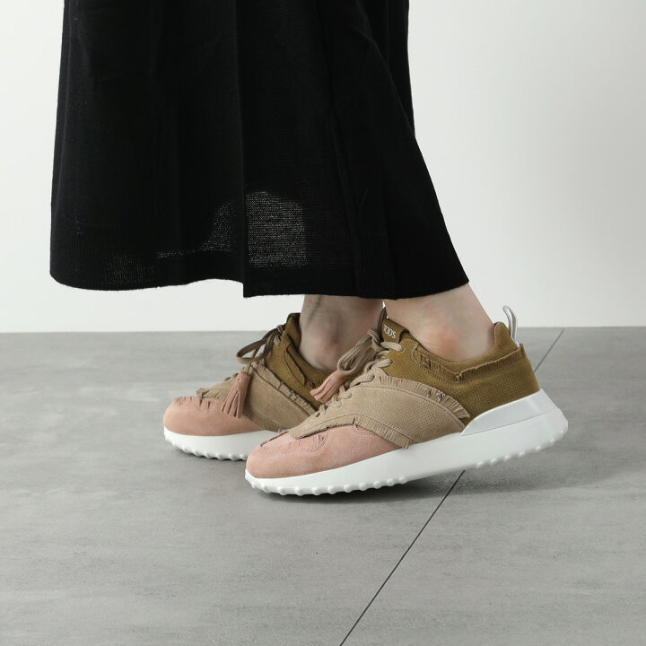 楽天市場】TODS トッズ スニーカー XXW80A0W600J9E レディース 