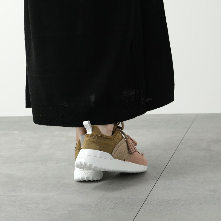 楽天市場】TODS トッズ スニーカー XXW80A0W600J9E レディース 