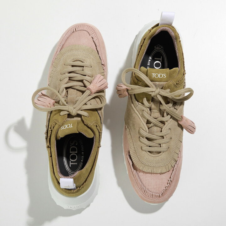 楽天市場】TODS トッズ スニーカー XXW80A0W600J9E レディース 