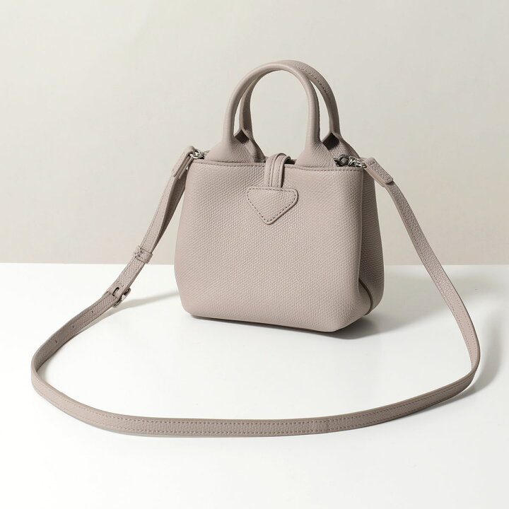 楽天市場】Longchamp ロンシャン ショルダーバッグ Le Roseau XS ル 