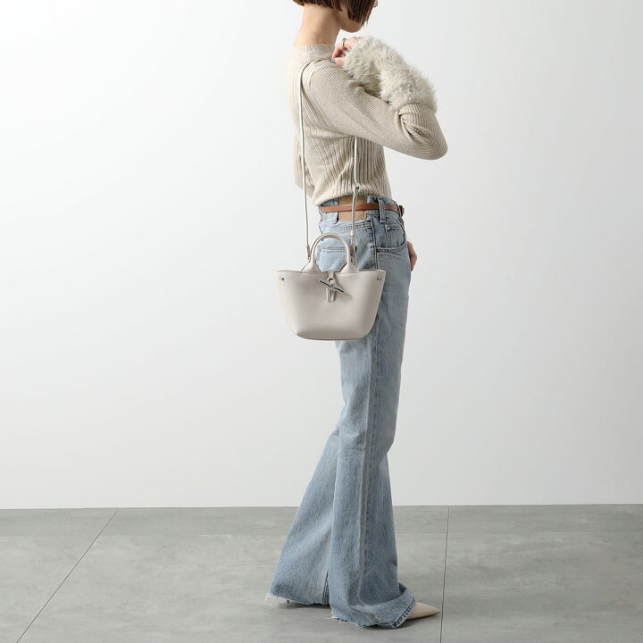 楽天市場】Longchamp ロンシャン ショルダーバッグ Le Roseau XS ル 