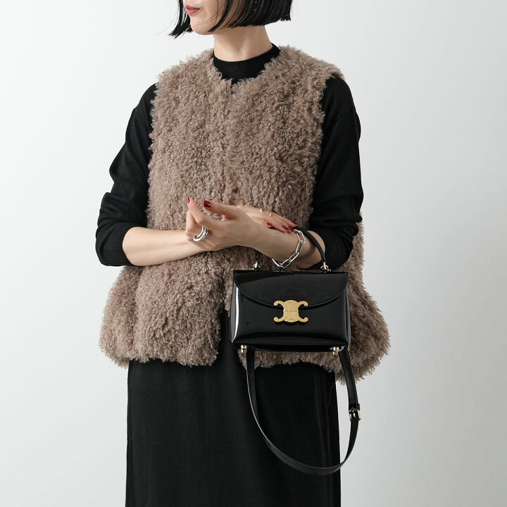 楽天市場】CELINE セリーヌ ハンドバッグ Teen Nino ティーン ニノ  
