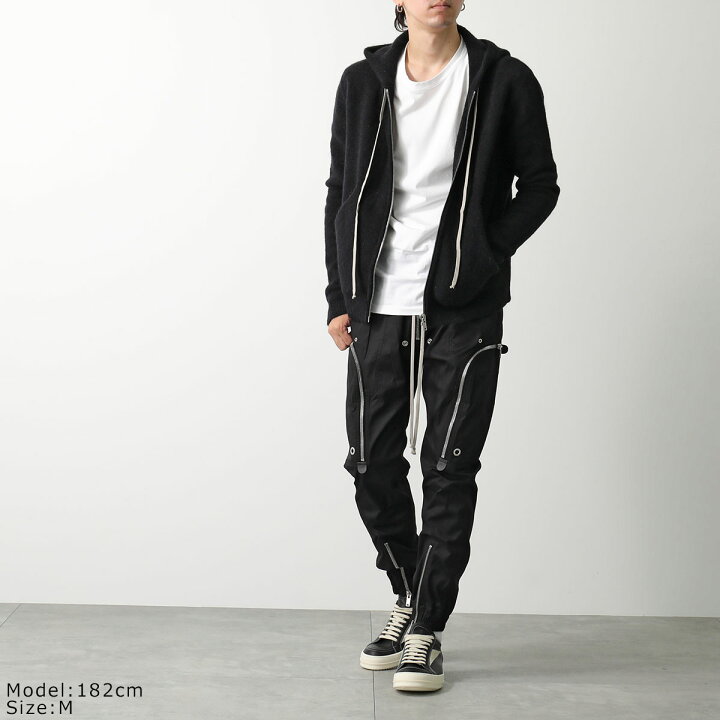 楽天市場】Rick Owens リックオウエンス パーカー ZIPPED HOODIE LONG  