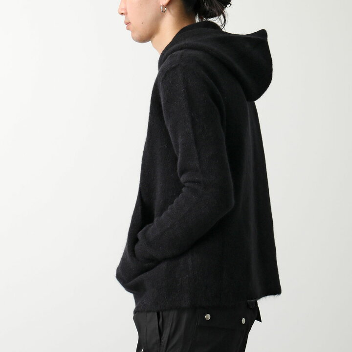 楽天市場】Rick Owens リックオウエンス パーカー ZIPPED HOODIE LONG 